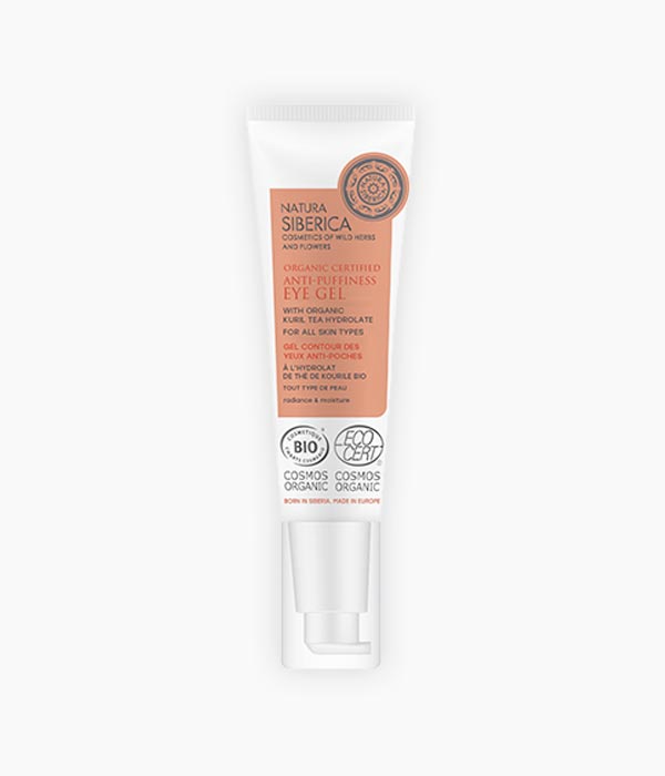 Gel antiinflor per al contorn d'ulls - Natura Siberica | Tarannà Cosmetica Natural