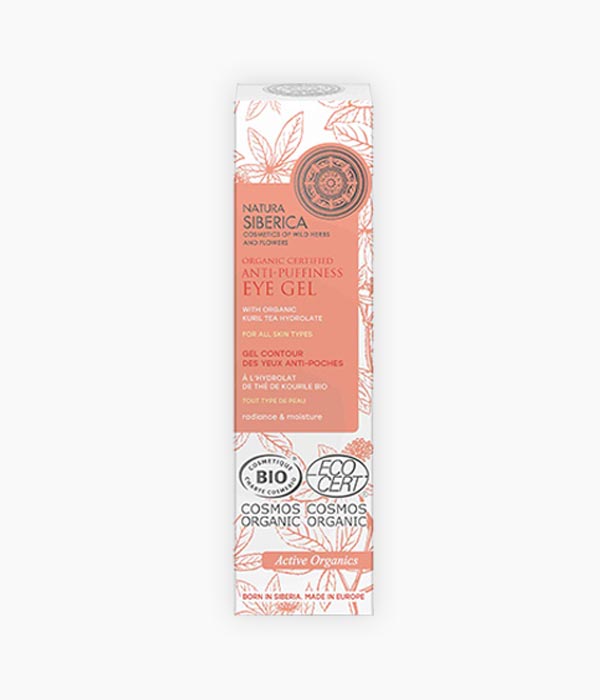 Gel antiinflor per al contorn d'ulls - Natura Siberica | Tarannà Cosmetica Natural