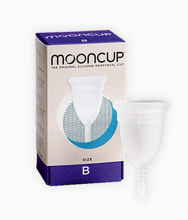 Copa menstrual Mooncup - Accessoris - Tarannà, botiga de cosmètica natural a Manresa