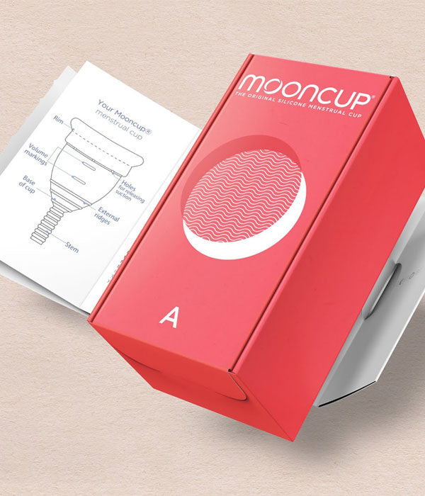 Copa menstrual Mooncup - Accessoris - Tarannà, botiga de cosmètica natural a Manresa