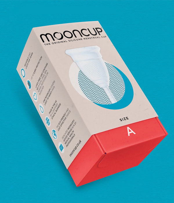 Copa menstrual - Mooncup - Tarannà Cosmetica Natural