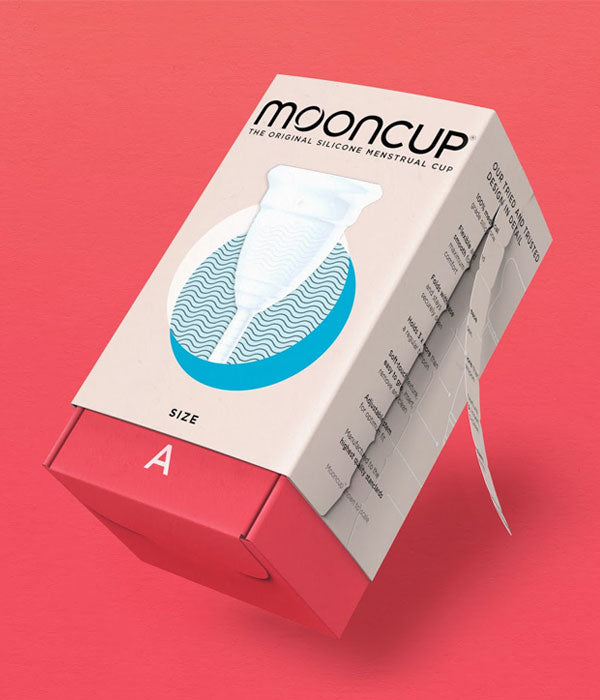 Copa menstrual Mooncup - Accessoris - Tarannà, botiga de cosmètica natural a Manresa