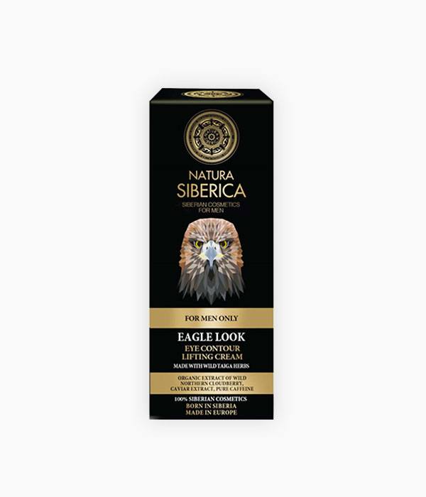 Crema lifting contorn d'ulls home - Natura Siberica | Tarannà Cosmetica Natural