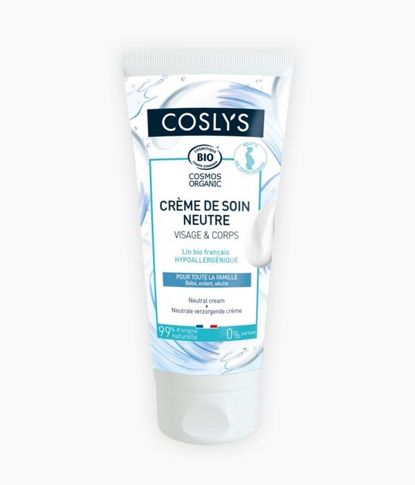 Crema neutre de cara i cos sense perfum - Coslys - Tarannà Cosmetica Natural 🌿