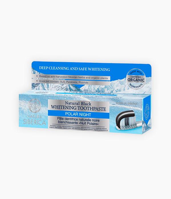 Dentífric blanquejant Polar night - Cos - Tarannà, botiga de cosmètica natural a Manresa