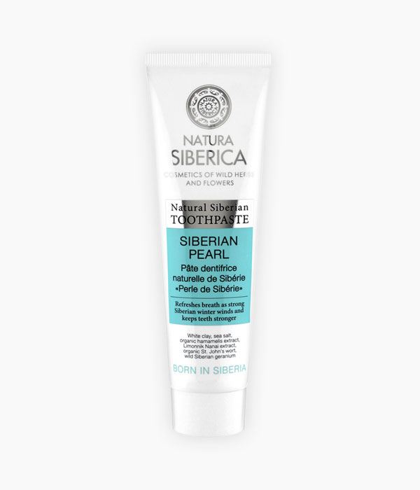 Dentífric Perla siberiana - Cos - Tarannà, botiga de cosmètica natural a Manresa