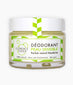 Desodorant natural en crema - Pell sensible. Aroma Mandarina - Clemence & Vivien | Tarannà Cosmetica Natural