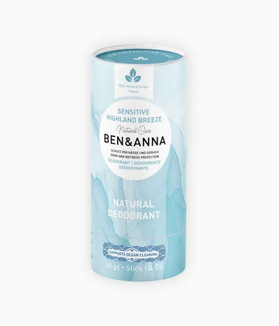 Desodorant stick Brisa, pell sensible-Ben&Anna-Tarannà Cosmetica Natural 🌿