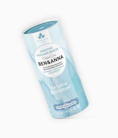 Desodorant stick Brisa, pell sensible-Ben&Anna-Tarannà Cosmetica Natural 🌿