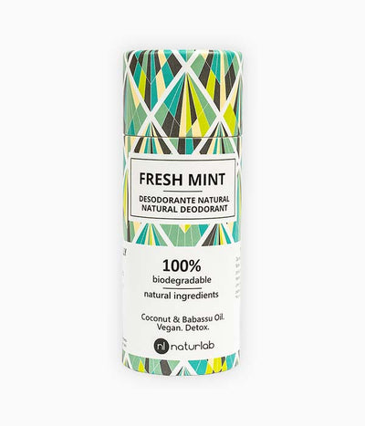 Desodorant stick Fresh Mint - Cos - Naturlab - Tarannà Cosmetica Natural 🌿
