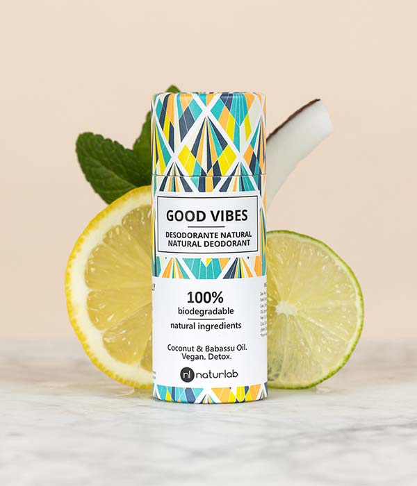 Desodorant stick Good Vibes - Cos - Naturlab - Tarannà Cosmetica Natural 🌿