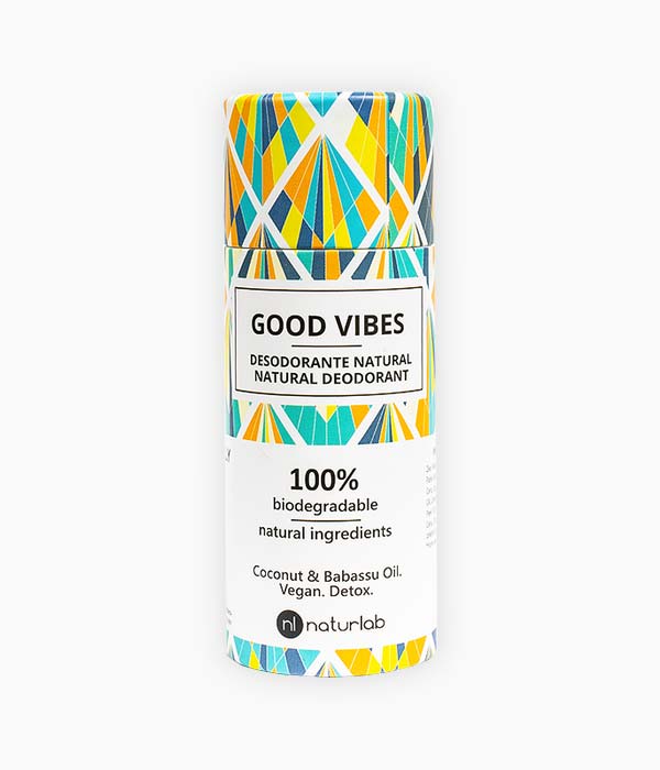 Desodorant stick Good Vibes - Cos - Naturlab - Tarannà Cosmetica Natural 🌿
