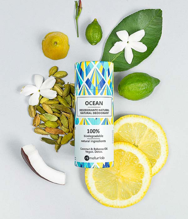 Desodorant stick Ocean - Naturlab | Tarannà Cosmetica Natural