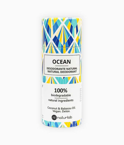 Desodorant stick Ocean - Naturlab | Tarannà Cosmetica Natural
