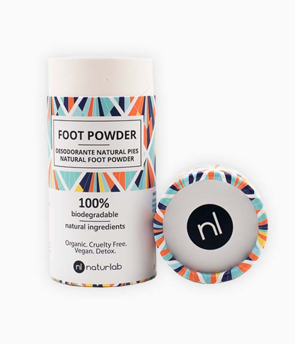Desodorant de peus en pols - Cos - Naturlab - Tarannà Cosmetica Natural 🌿