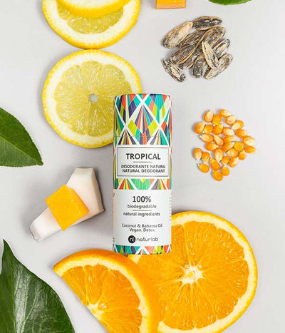 Desodorant stick Tropical - Cos - Naturlab - Tarannà Cosmetica Natural 🌿