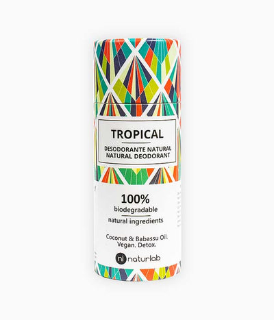 Desodorant stick Tropical - Cos - Naturlab - Tarannà Cosmetica Natural 🌿