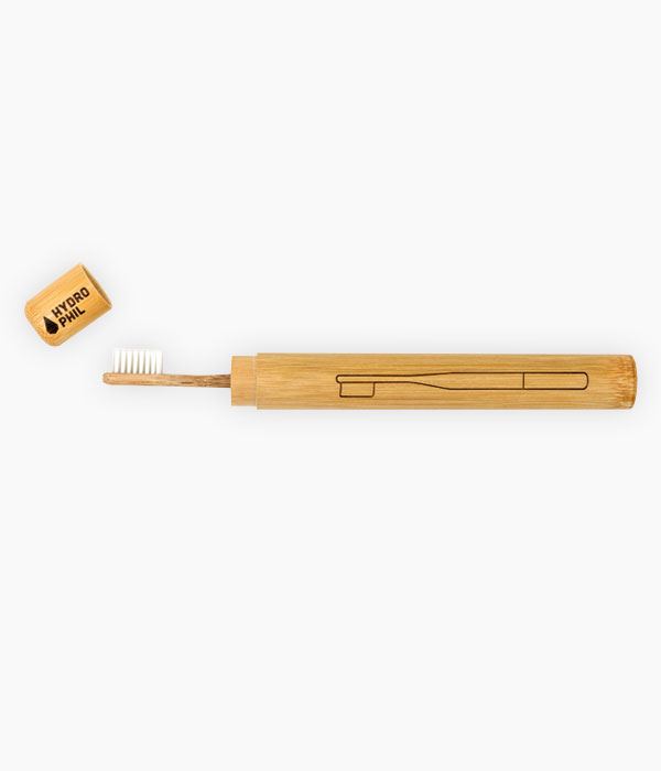 Funda de bambú per raspall de dents - Accessoris - Tarannà, botiga de cosmètica natural a Manresa