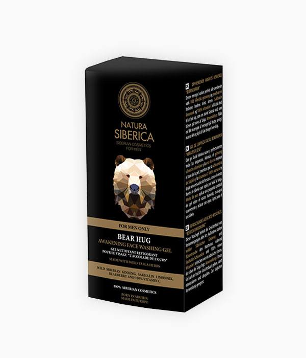 L'abraçada de l'Ós, gel de neteja facial renovador - I també... - Tarannà, botiga de cosmètica natural a Manresa