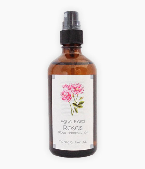 Aigua floral de Roses-Cara-Tarannà Cosmetica Natural