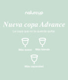 Copa menstrual Advance-Naturcup-Tarannà Cosmetica Natural 🌿