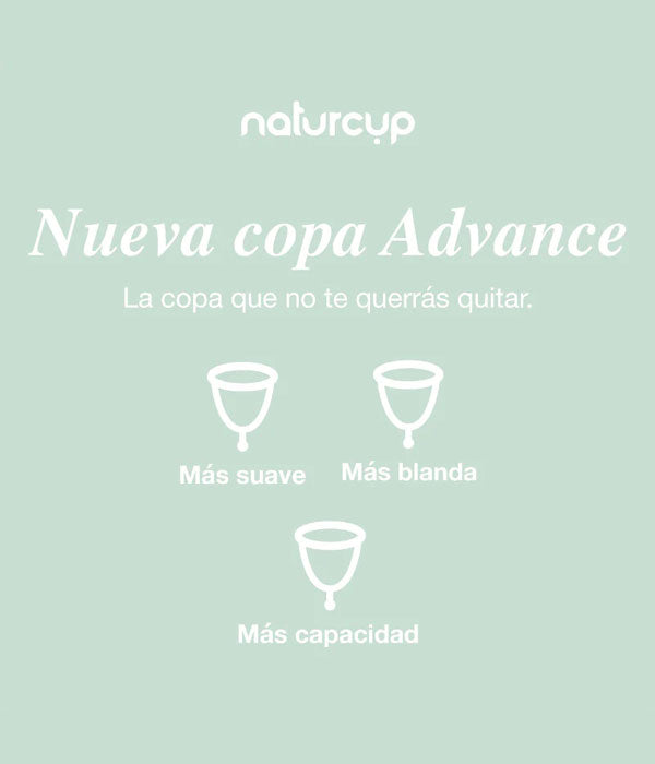 Copa menstrual Advance-Naturcup-Tarannà Cosmetica Natural 🌿