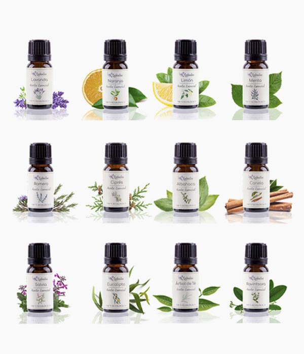 Pack inicial Olis essencials - I també... - Tarannà, botiga de cosmètica natural a Manresa