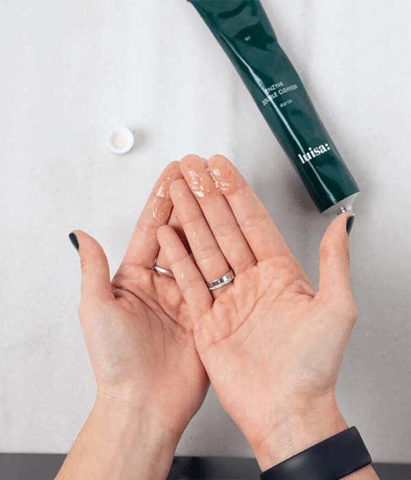 001 Netejador doble enzimàtic - Cara - Tarannà, botiga de cosmètica natural a Manresa