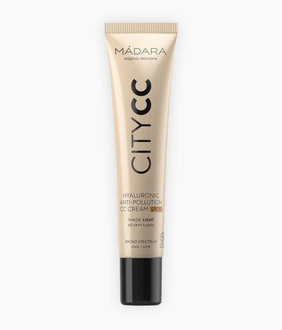 CC Cream SPF15 to clar - Mádara | Tarannà Cosmetica Natural