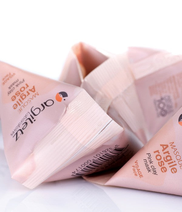 Monodosi mascareta facial d'argila rosa - Cara - Tarannà, botiga de cosmètica natural a Manresa