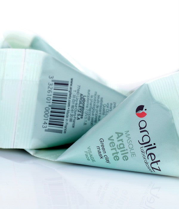 Monodosi mascareta facial d'argila verda - Cara - Tarannà, botiga de cosmètica natural a Manresa