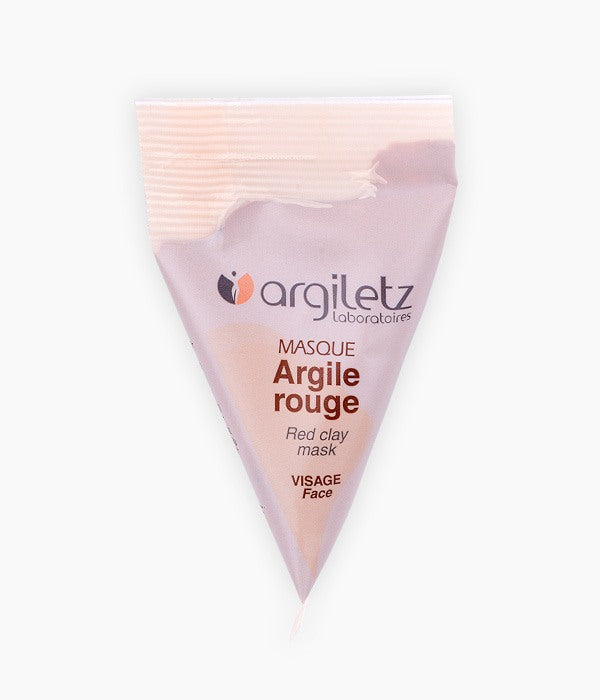 Monodosi mascareta facial d'argila vermella - Cara - Tarannà, botiga de cosmètica natural a Manresa