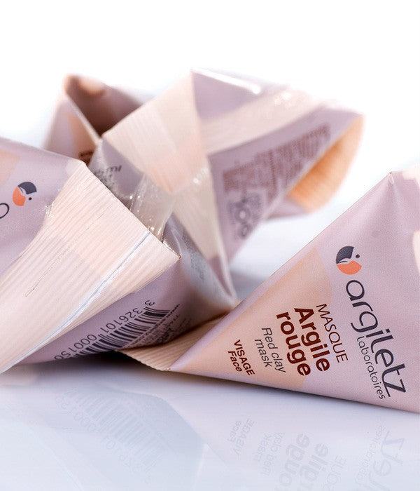 Monodosi mascareta facial d'argila vermella - Cara - Tarannà, botiga de cosmètica natural a Manresa