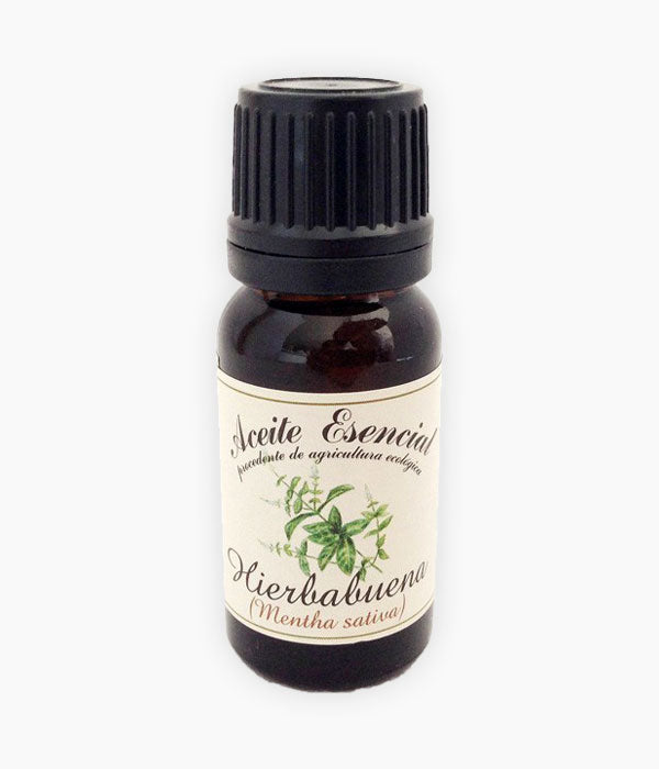 Oli essencial d'Herbabona (Mentha sativa)-Cos-Tarannà Cosmetica Natural