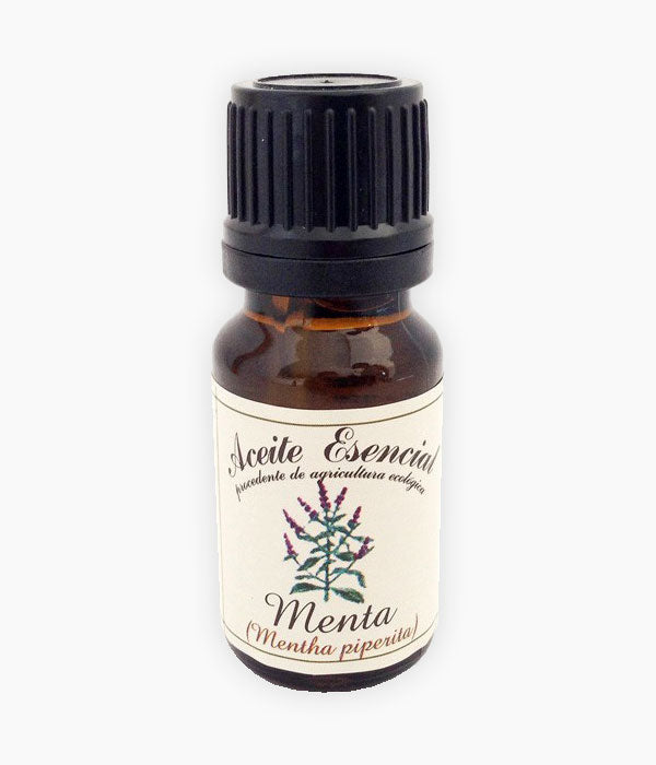 Oli essencial de Menta (Mentha piperita) - I també... - Tarannà, botiga de cosmètica natural a Manresa