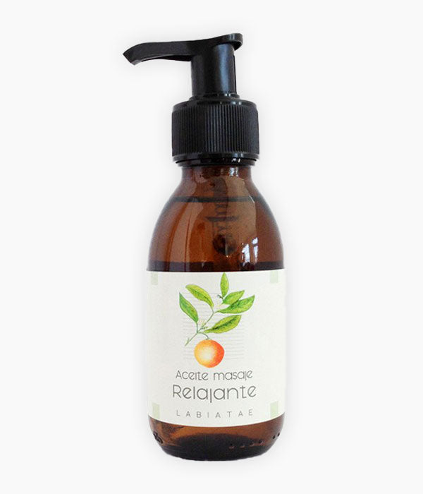 Oli de massatge Relaxant - Cos - Tarannà, botiga de cosmètica natural a Manresa