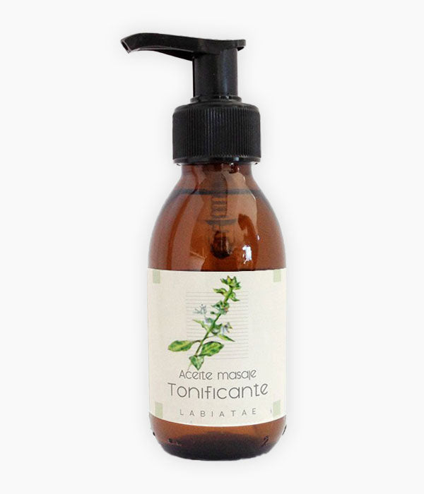 Oli de massatge Tonificant - Cos - Tarannà, botiga de cosmètica natural a Manresa