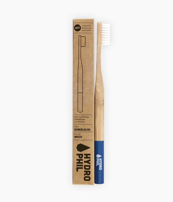 Raspall de dents de bambú duresa suau - Hydrophil | Tarannà Cosmetica Natural
