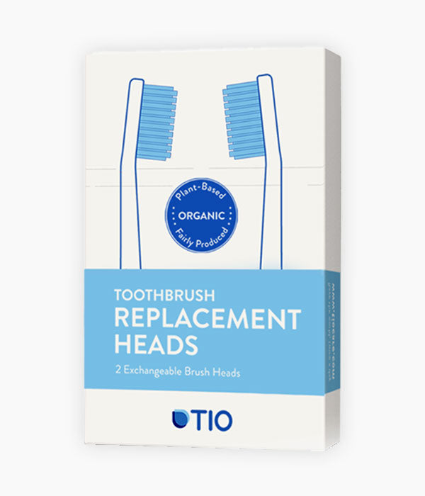 Capçals de raspall de dents duresa suau - Accessoris - Tarannà, botiga de cosmètica natural a Manresa