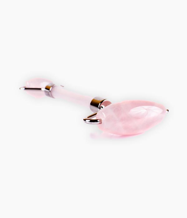 Rodet doble de Quars Rosa - Elixirbio - Tarannà Cosmetica Natural
