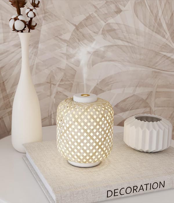 Difusor Ultrasònic de Ratan - Nebulizadores - Tarannà, botiga de cosmètica natural a Manresa