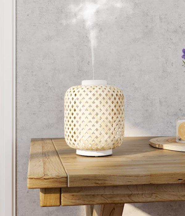 Difusor Ultrasònic de Ratan - Nebulizadores - Tarannà, botiga de cosmètica natural a Manresa